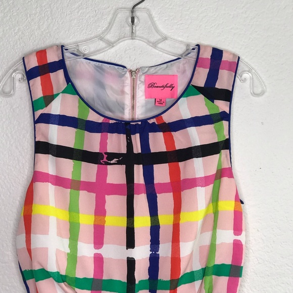 Beautifully Womens Fit And Flare Dress Size M - Picture 4 of 8